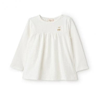 チェリードット長袖Tシャツ
