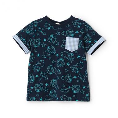 ライオンTシャツ