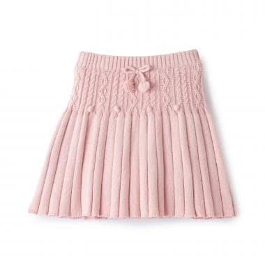 インナーパンツつきニットスカート