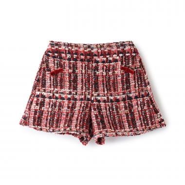 ロービングチェックキュロット