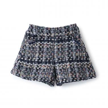 ロービングチェックキュロット