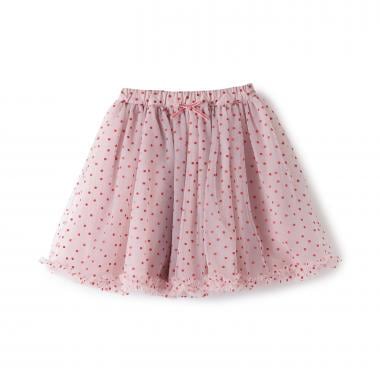 キラキラドットスカート