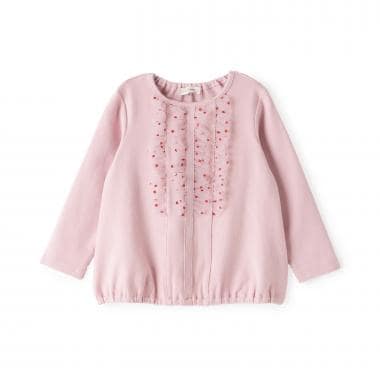 キラキラドットフリルプルオーバー