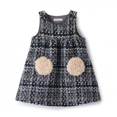 ロービングチェックジャンパースカート