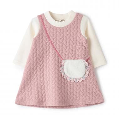 リバティフリルケーブルワンピース