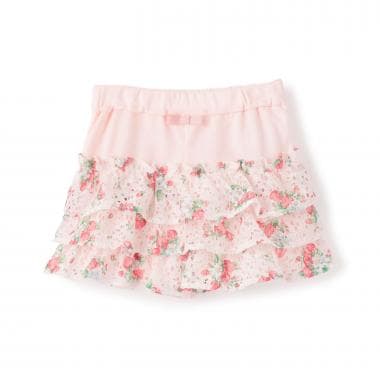 野イチゴレースフリルパンツ