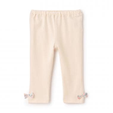 オーガニックリボンレギンス