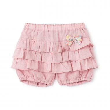 オーガニックフリルショートパンツ【日本製】