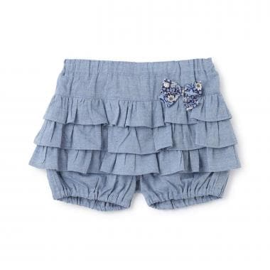 オーガニックフリルショートパンツ【日本製】