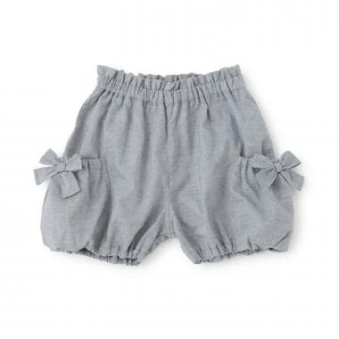 オーガニックオックスバルーンパンツ