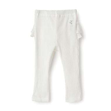 9分丈バックフリルレギンス