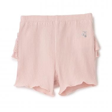 1分丈バックフリルレギンス