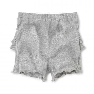 1分丈バックフリルレギンス