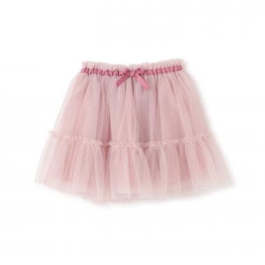 ドットチュールスカート