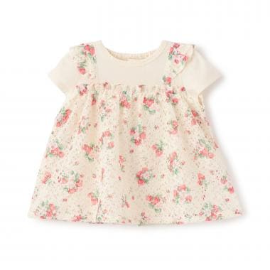 野イチゴレースチュニック