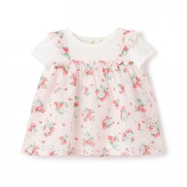 野イチゴレースチュニック