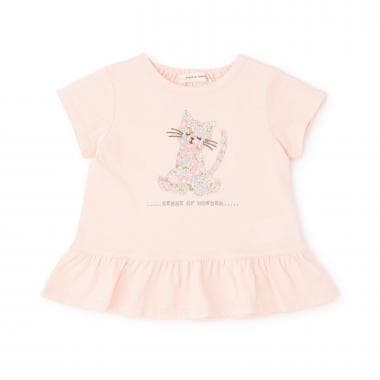 リバティcat半袖Tシャツ