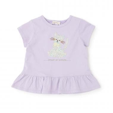 リバティcat半袖Tシャツ