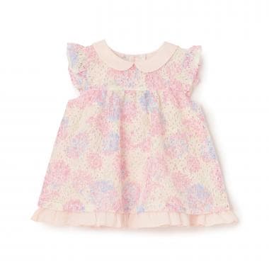 アジサイレースチュニック