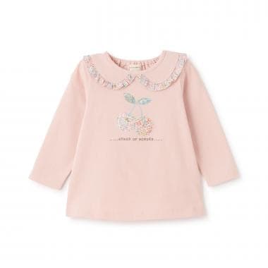 リバティチェリー長袖Tシャツ