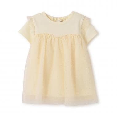 ドットチュールチュニック