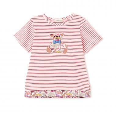 Queue for the Zooテディベア半袖Tシャツ