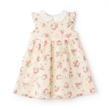 野イチゴレースワンピース