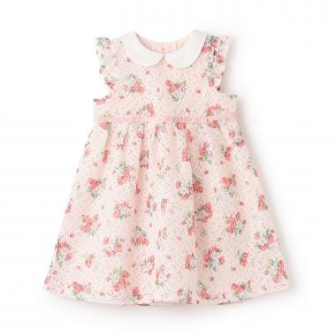 野イチゴレースワンピース