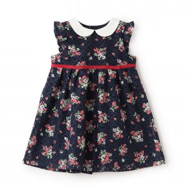 野イチゴレースワンピース