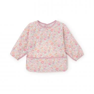 Betsy袖つきお食事エプロン