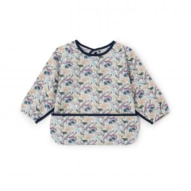 Queue for the Zoo袖つきお食事エプロン