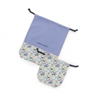 Queue for the Zoo巾着セット(2枚組)