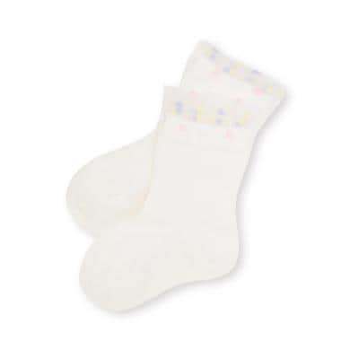 チュールドットソックス