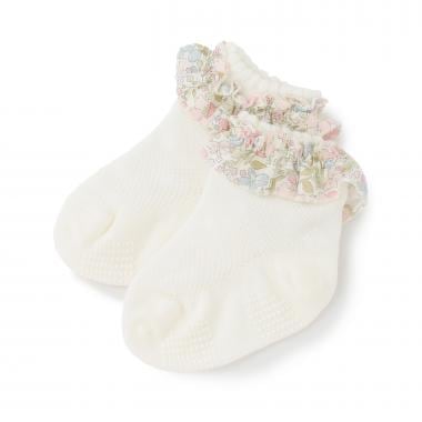 リバティフリルソックス