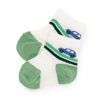 車ラインクルーソックス