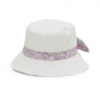 リバティGIRLS日除け帽子