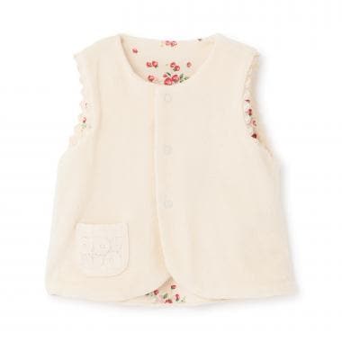 野イチゴリバーシブルベスト