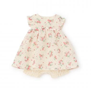 野イチゴレースベビースーツ