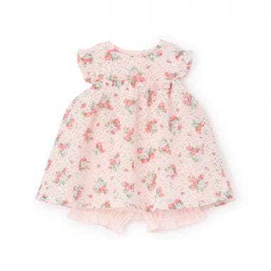 野イチゴレースベビースーツ