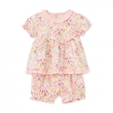 フラワーガーデンベビースーツ