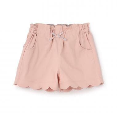 スカラップショートパンツ