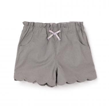 スカラップショートパンツ