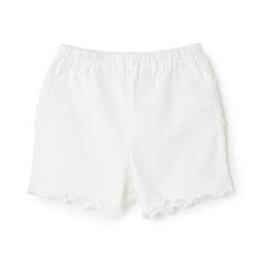 バックフリル1分丈レギンス