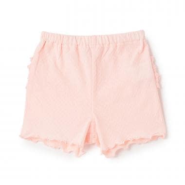 バックフリル1分丈レギンス