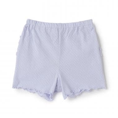 バックフリル1分丈レギンス