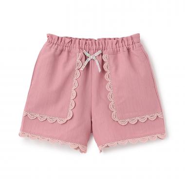 レースポケットパンツ