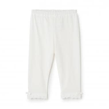 裾メロー7分丈レギンス