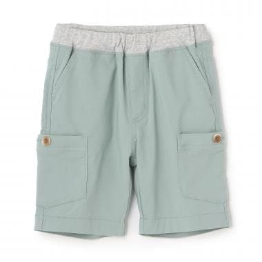 ストレッチツイルカーゴハーフパンツ