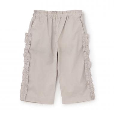 サイドフリルロングパンツ