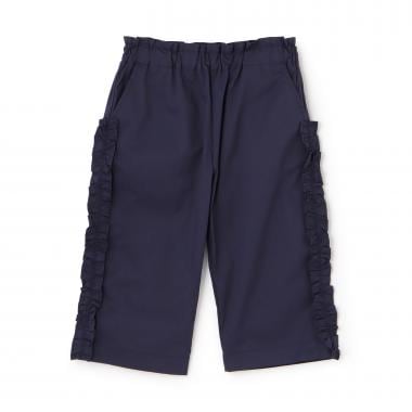 サイドフリルロングパンツ